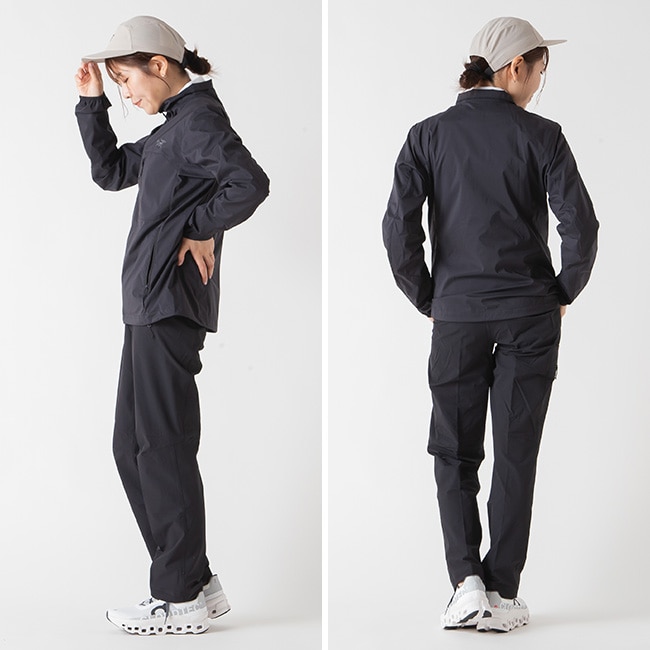アークテリクス スコーミッシュジャケット ブラック サイズL新品 ARC'TERYX アークテリクス ナイロンジャケット メンズ SQUAMISH