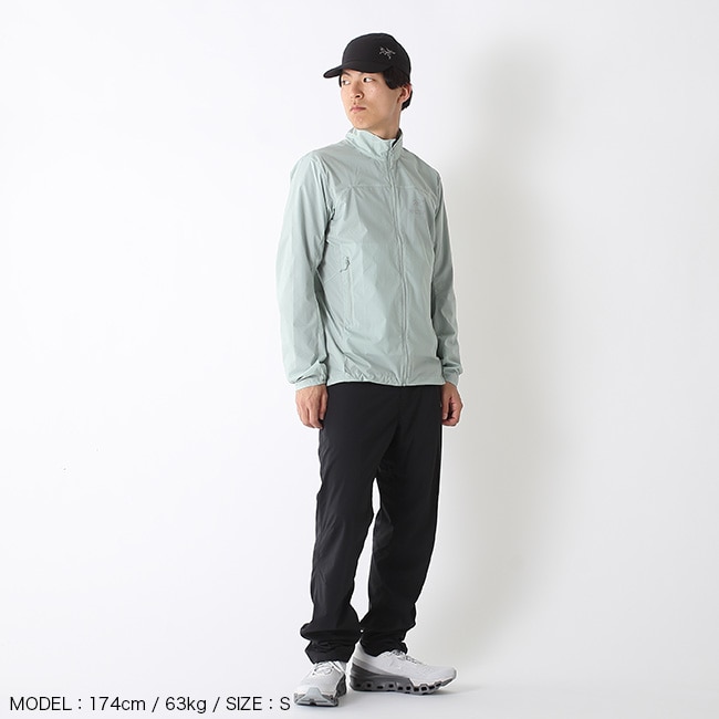 yoshiyoshi 新品 ARC'TERYX スコーミッシュジャケット Squamish Jacket Men's(2024SS ) - 山の店 デナリ