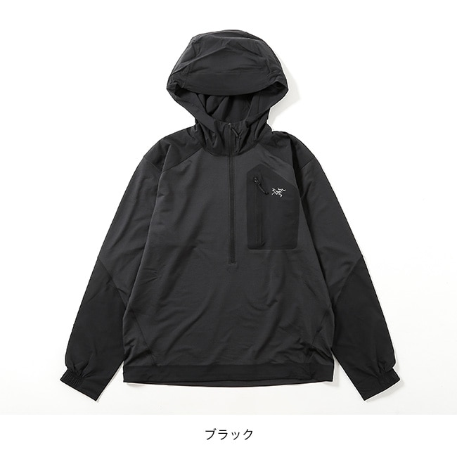 ARC'TERYX アークテリクス コンシールSLプルオーバーフーディ