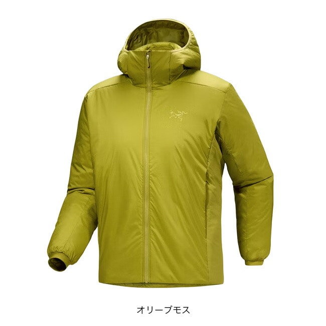 ARC'TERYX アークテリクス アトムSVフーディ メンズ ブラック S