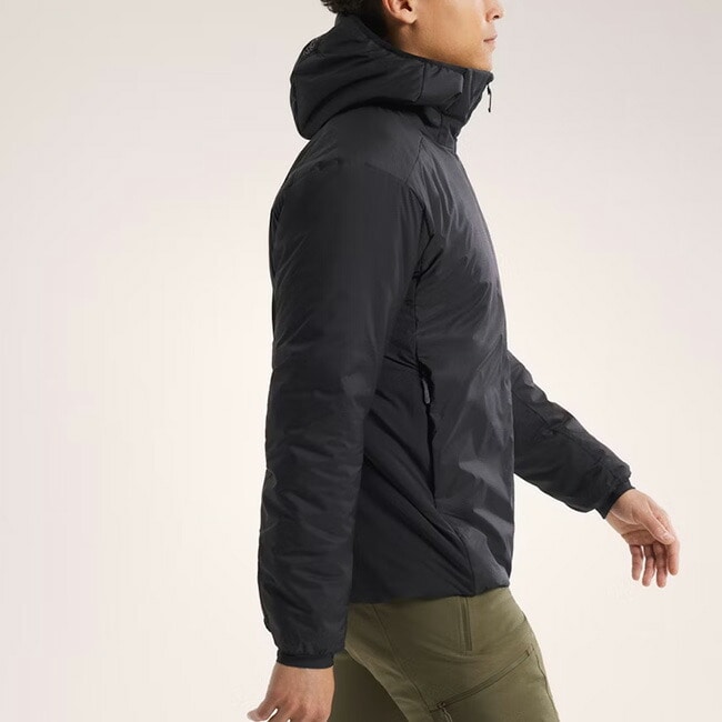 ARC'TERYX アークテリクス アトムSVフーディ メンズ ブラック S