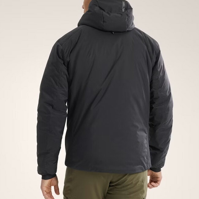 ARC'TERYX アークテリクス アトムSVフーディ メンズ ブラック S
