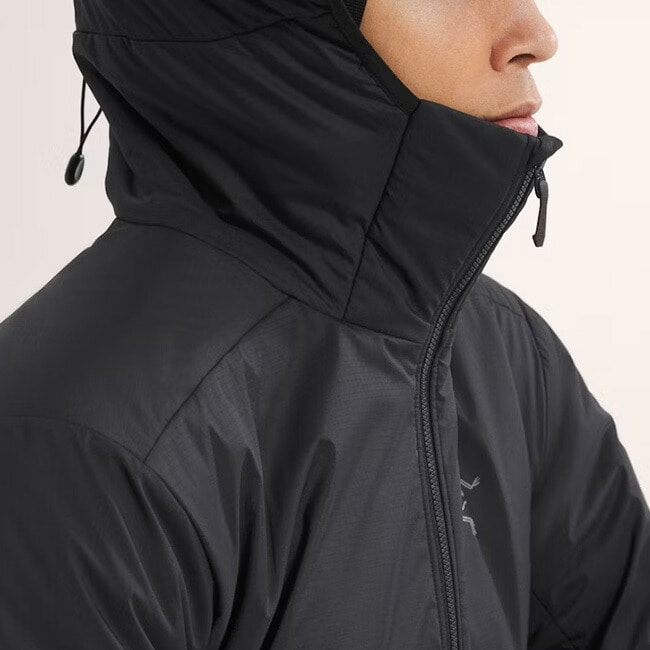 ARC'TERYX アークテリクス アトムSVフーディ メンズ ブラック S