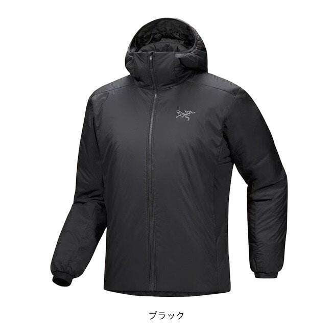 ARC'TERYX アークテリクス アトムSVフーディ メンズ ブラック S