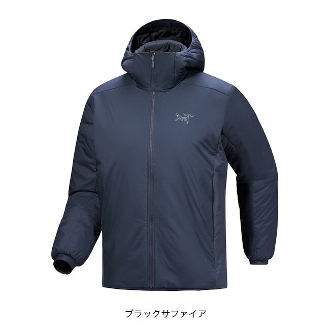 ARC'TERYX アークテリクス アトムSVフーディ メンズ ブラック S