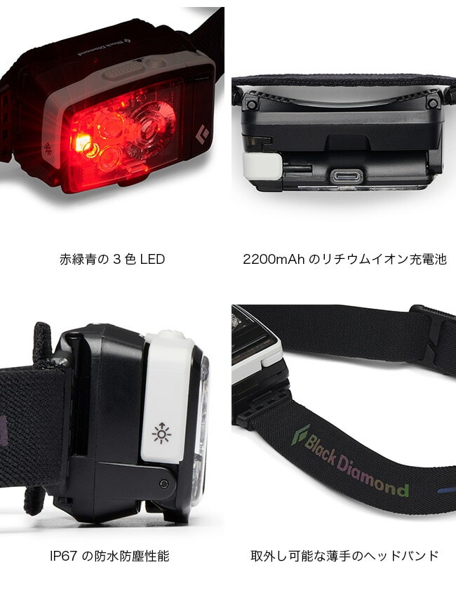Black Diamond ブラックダイヤモンド ディスタンスLT1100