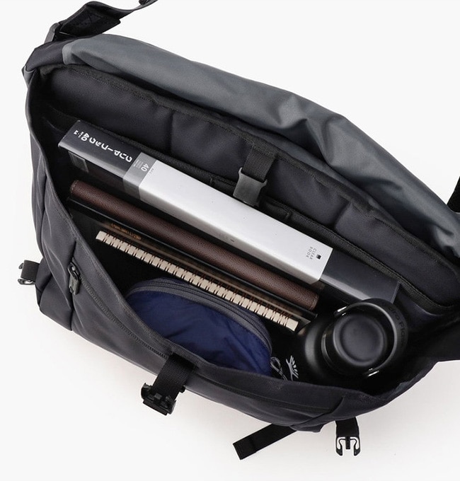 バッグ briefing MFC MESSENGER WR noix_bri-24092004-indigo