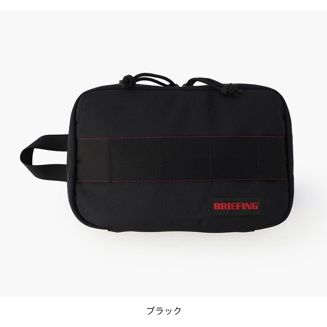 BRIEFING ガジェットポーチ MW GEN II ブラック タグ付 ブリーフィング ポーチ BRIEFING GADGET POUCH MW GEN II