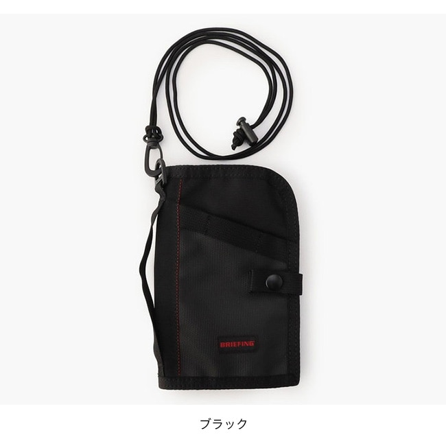 BRIEFING パスポートケース USA製 BRIEFING | ブリーフィング Begin別注 マルチに使えるパスポート