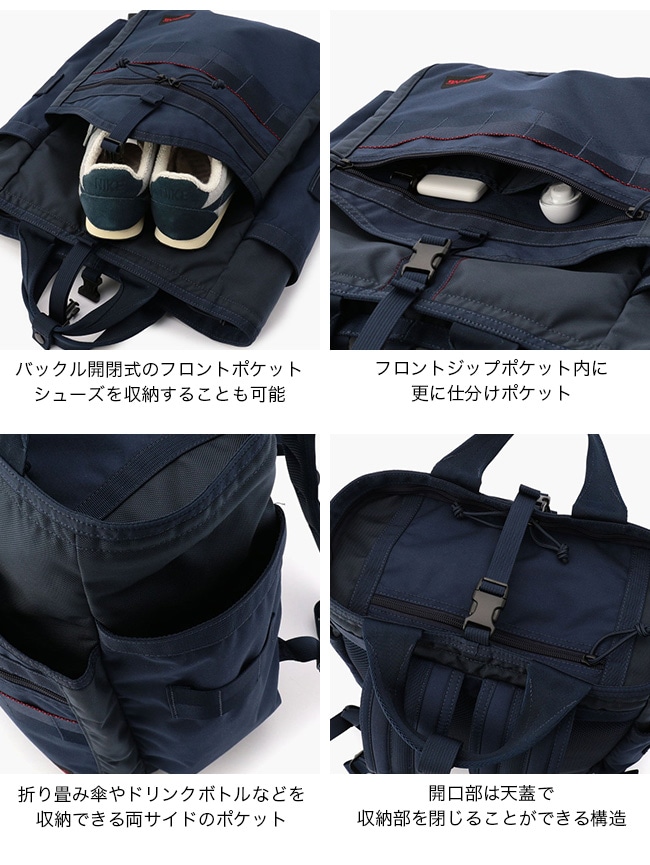 完売　定価14300円　新品　BRIEFING WORKOUT ロゴ　ブラックM BRIEFING / ブリーフィング】別注 GYM PACK（バックパック