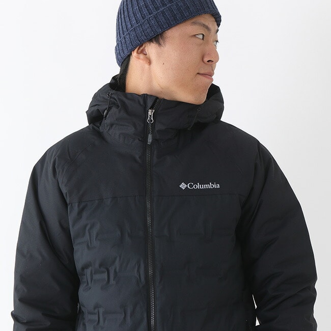 [新品、未使用]コロンビア グランドトレックiiiダウンフーテッドジャケット L Columbia コロンビア メンズ 防水防寒ダウンジャケット グランド