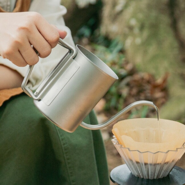 バーベキュー・調理用品 HIGHMOUNT Titanium Kettle 10000ml チタンケトル - COOKER - HIGHMOUNT ハイマウント | HIGHMOUNT