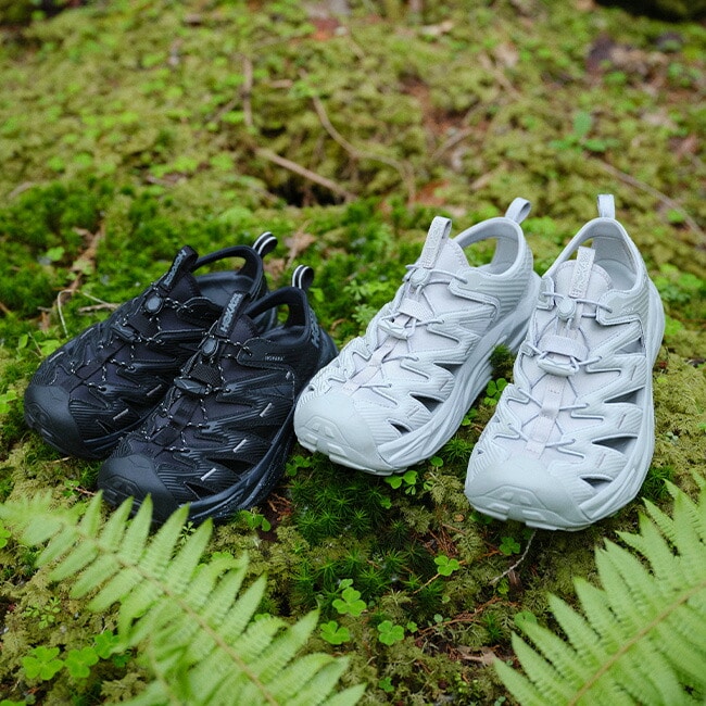 HOKA ホカ ホパラ ユニセックス(7.5／8.5(25.5cm) ホワイト