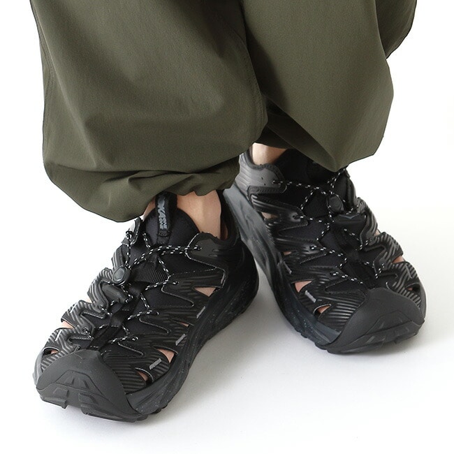 HOKA ホカ ホパラ ユニセックス(7.5／8.5(25.5cm) ホワイト