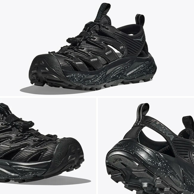 HOKA ホカ ホパラ ユニセックス(7.5／8.5(25.5cm) ホワイト