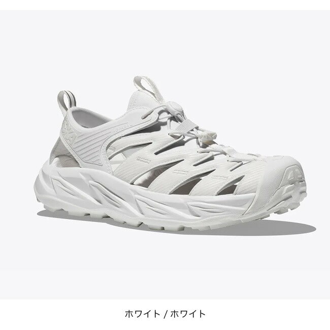 HOKA ホカ ホパラ ユニセックス(7.5／8.5(25.5cm) ホワイト