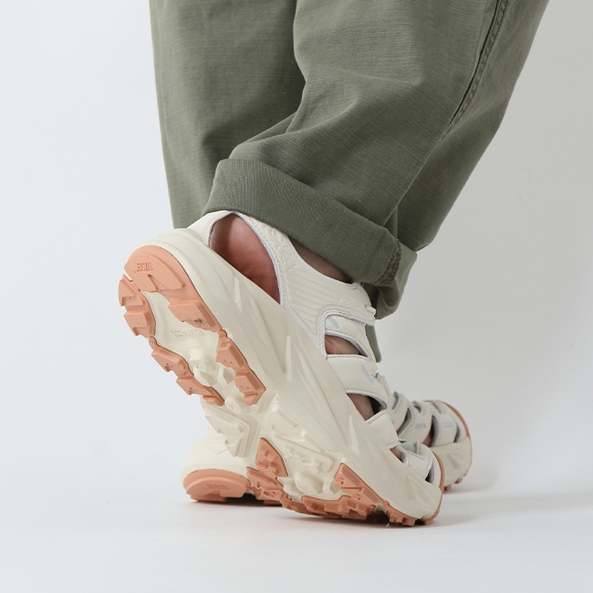 HOKA ホカ ホパラ ユニセックス(5/6(23cm) ブラック/アラ