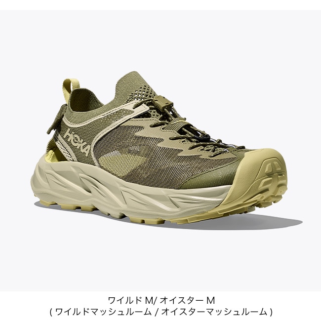 【最終値下げ】HOKA ホカ ホパラ 2/シューズ HOKA ホカ ホパラ2 メンズ(7(25cm) ブラック/ブラック): SUNDAY