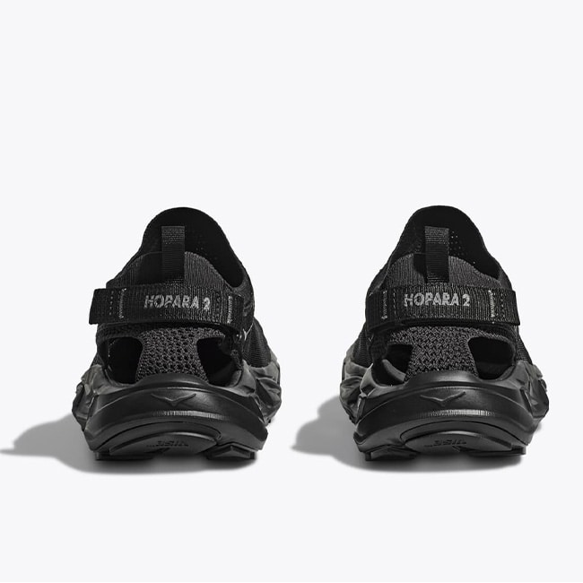 HOKA ホカ ホパラ2 メンズ(7(25cm) ブラック/ブラック): SUNDAY