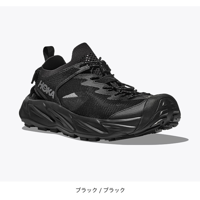 【うん♡ぽん】HOKA ホカ　hopara2 ホパラ2 ブラック HOKA ONE ONE/ホカ オネオネ HOPARA 2 ホパラ2（サンダル