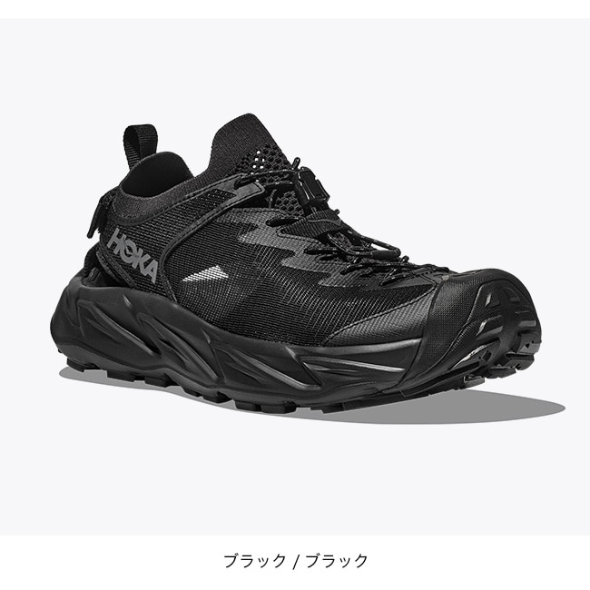 HOKA ホカ　hopara2 ホパラ2 ブラック　27㎝ HOKA HOPARA 2 ブラック / ブラック （ホカ ホパラ2-ブラック