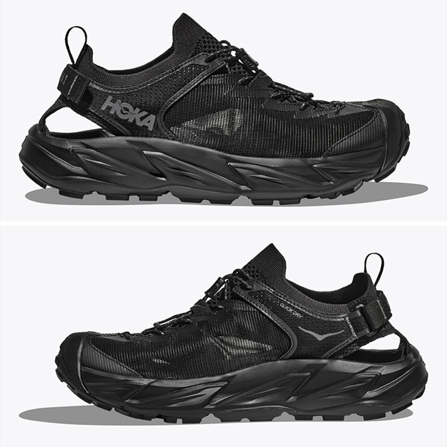 HOKA ホカ　hopara2 ホパラ2 ブラック　27㎝ HOKA ONE ONE/ホカ オネオネ HOPARA 2 ホパラ2（サンダル