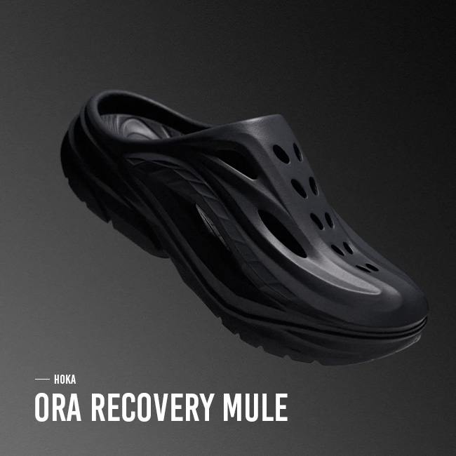 HOKA ホカ オラ リカバリーミュール ユニセックス(5/7(23cm