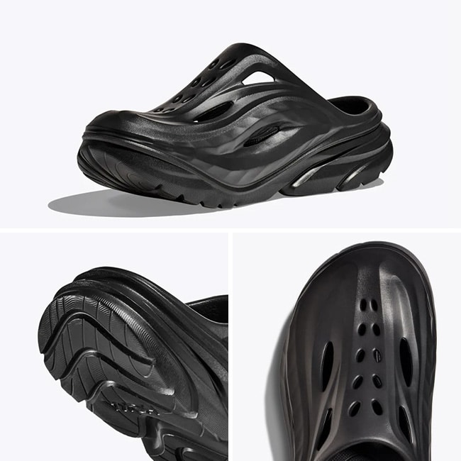 HOKA ホカ オラ リカバリーミュール ユニセックス(5/7(23cm