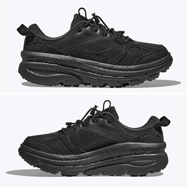 HOKA ホカ ボンダイB3 LS ユニセックス(7／8(25cm) ブラック