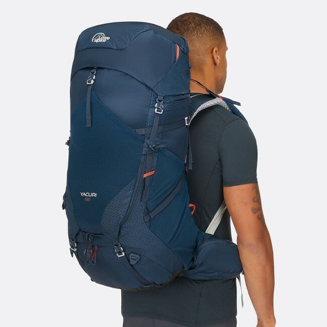 Lowe Alpine - 美品！【登山ザック】メンズ55-65L Lowe alpine ロウアルパイン ヤクリ65: SUNDAY MOUNTAIN｜JAL