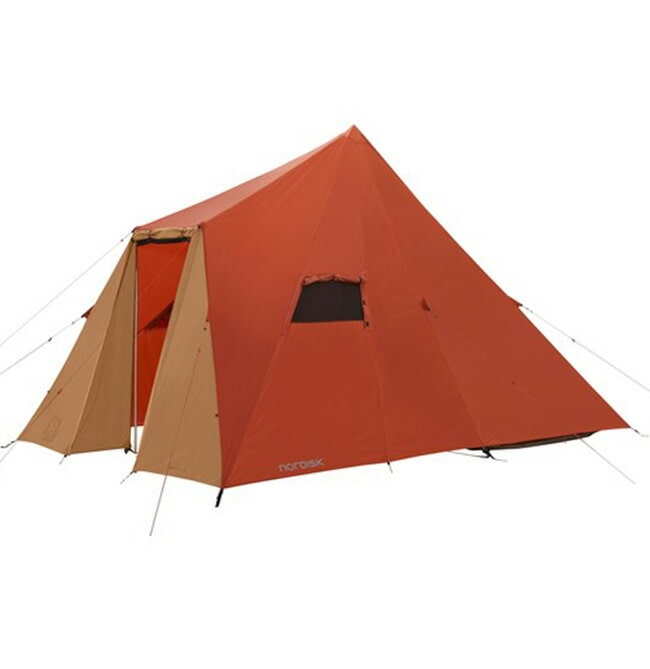 ノルディクス　スイムヘルム5 キャンプテント オレンジ色 NORDISK ノルディスク スリュムヘイム5PU: SUNDAY MOUNTAIN｜JAL