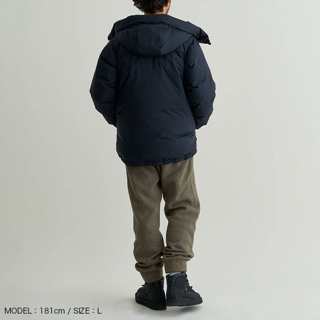 NANGA ナンガ オーロラテックス750 レギュラー ミッドナイトブラック NANGA ナンガ オーロラテックス750 レギュラー ミッドナイト