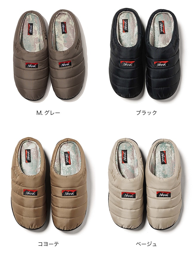 NANGA - ナンガ×スブ オーロラ ウィンター サンダル 26-27.5cm NANGA ナンガ subu オーロラ テックス × SUBU AURORA TEX WINTER
