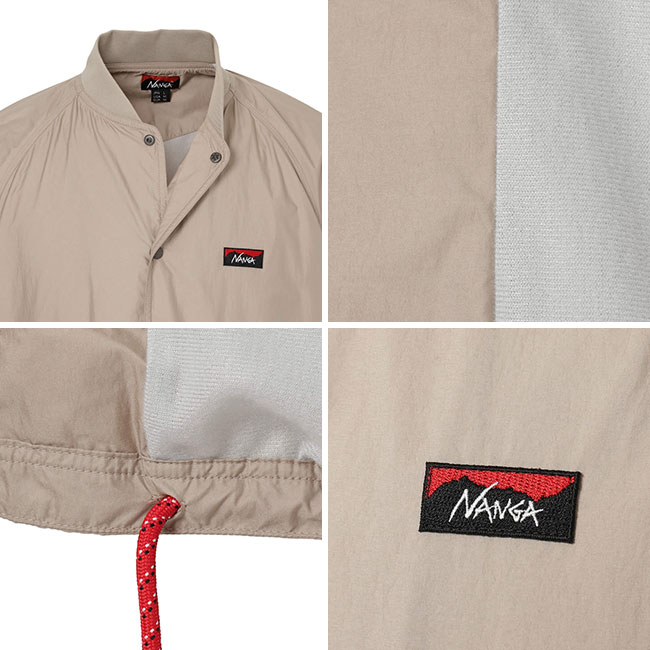 NANGA ナンガ ジャケット リブカラー コーチジャケット 楽天市場】【30％OFF】NANGA（ナンガ） リブカラー コーチ