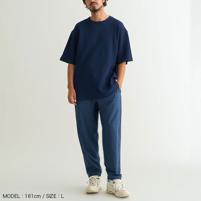 新品　MEN'S EARTH HIGHNECK （リラックスフィット） onegravity TATSUYAOCONOGI® チャンキーミッドカットスニーカー