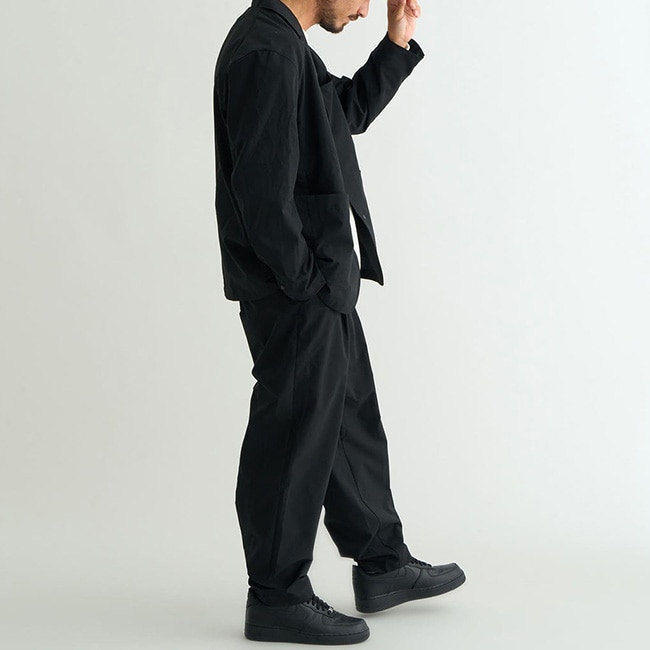 NANGA ナンガ ドットエア コンフィージャケット(S P.ブラック