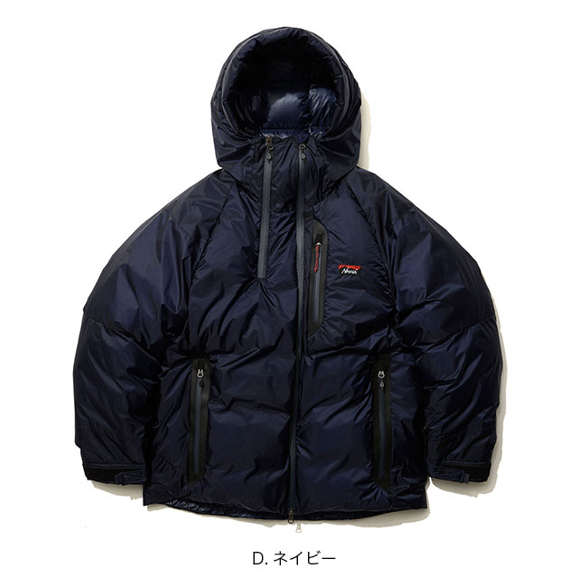 NANGA ナンガ オーロラテックス750 レギュラー ミッドナイトブラック NANGA ナンガ オーロラテックス750 レギュラー ミッドナイト