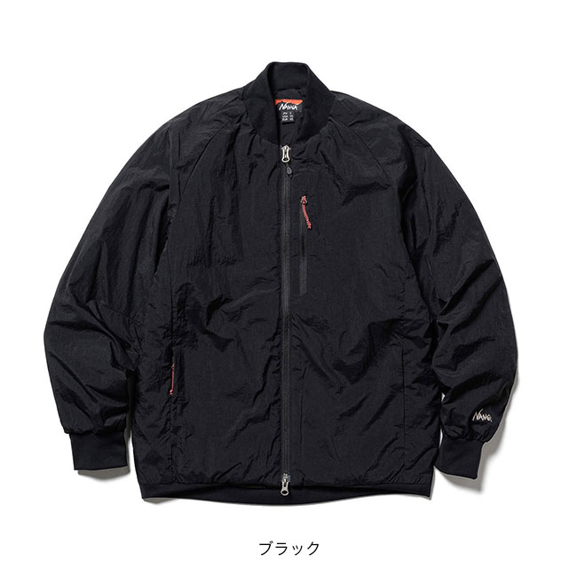 NANGA ブラック ダウンジャケット 日本 S nanga-077.jpg