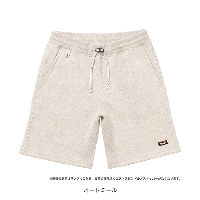 専用。美品。ナンガ　エコハイブリッドスウェットショーツ　L　グレー　NANGA NANGA ナンガ ECO HYBRID SWEAT SHORTS エコハイブリッド