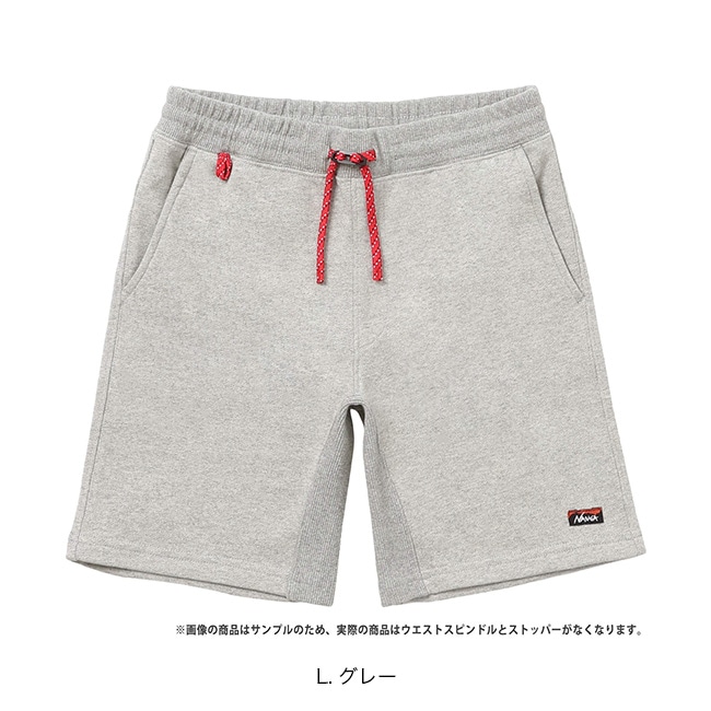 THE NETWORK BUSINESS スウェットショーツ NANGA ナンガ エコハイブリッドスウェットショーツ【キッズ