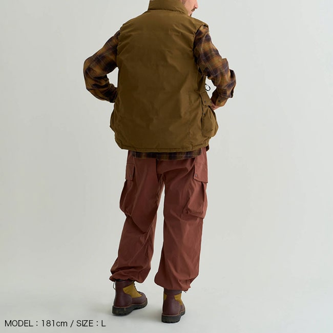 NANGA ナンガ ヒノックダウンベスト(M チャコール): SUNDAY