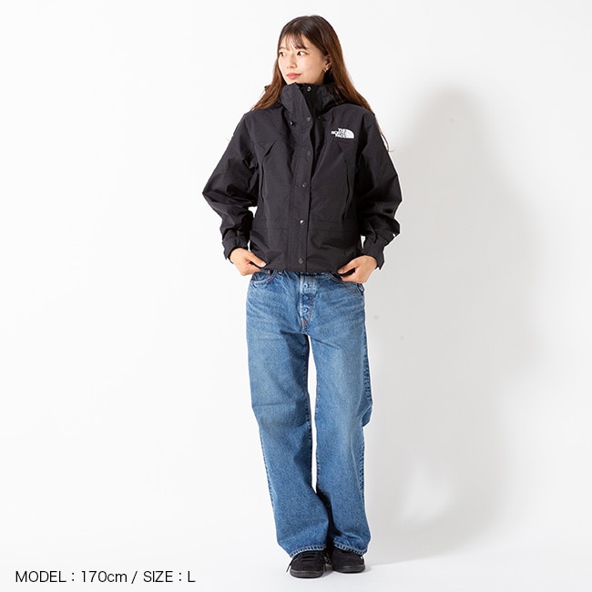 新品　タグ付　ノースフェイス マウンテンライトジャケット M ブラック 黒　防水 THE NORTH FACE(ザ・ノース・フェイス) Mountain Light Jacket