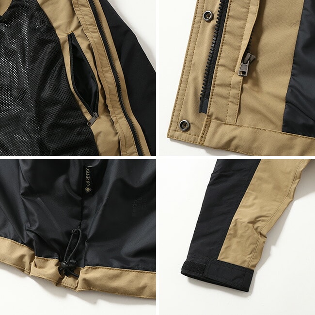 THE NORTH FACE マウンテンライト　ツイルベージュ/ブラック　M THE NORTH FACE ノースフェイス マウンテンライトジャケット