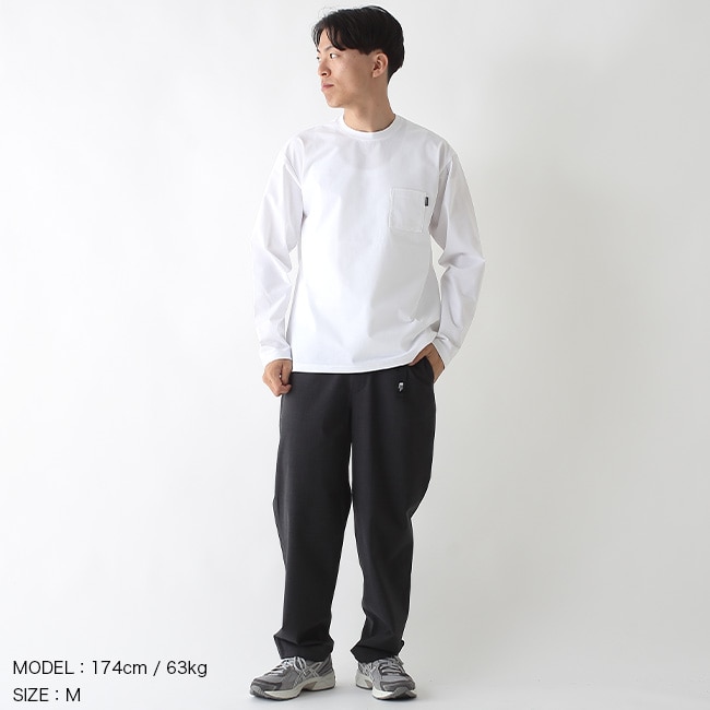 THE NORTH FACE ノースフェイス L/SエアリーリラックスTee
