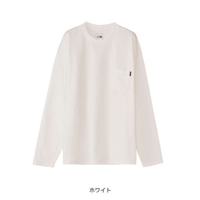 THE NORTH FACE ノースフェイス L/SエアリーリラックスTee