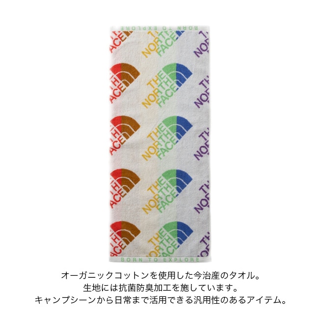 THE NORTH FACEノースフェイス レインボータオルM NNB01906 ヨドバシ.com - THE NORTH FACE ザ・ノース・フェイス