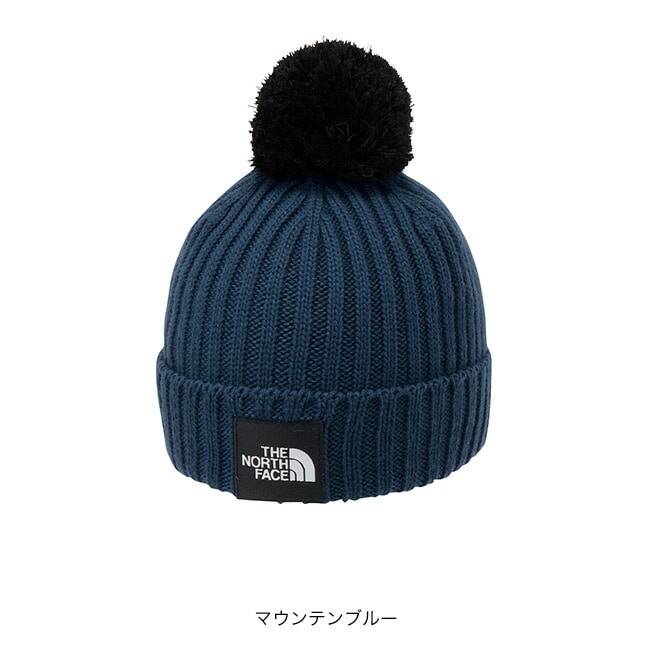 THE NORTH FACE レトロTNFポンポンビーニー新品未使用　ハワイ購入 THE NORTH FACE レトロTNFポンポンビーニー新品未使用 ハワイ