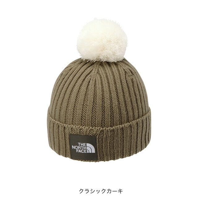 THE NORTH FACE レトロTNFポンポンビーニー新品未使用　ハワイ購入 THE NORTH FACE レトロTNFポンポンビーニー新品未使用ハワイ購入