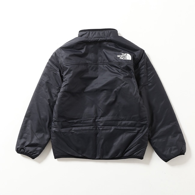 【美品】ザノースフェイス リバーシブルコージージャケット　130cm ブラック THE NORTH FACE/ザ・ノース・フェイス】リバーシブルコージー