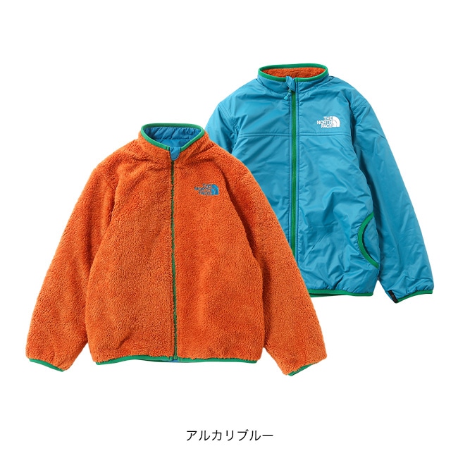 【新品】THE NORTH FACE リバーシブルコージージャケット 90 THE NORTH FACE アウター ザ・ノース・フェイス リバーシブル
